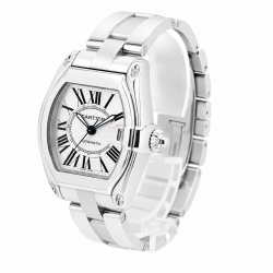 Cartier Roadster Large W62000V3 Stainless Steel Watch